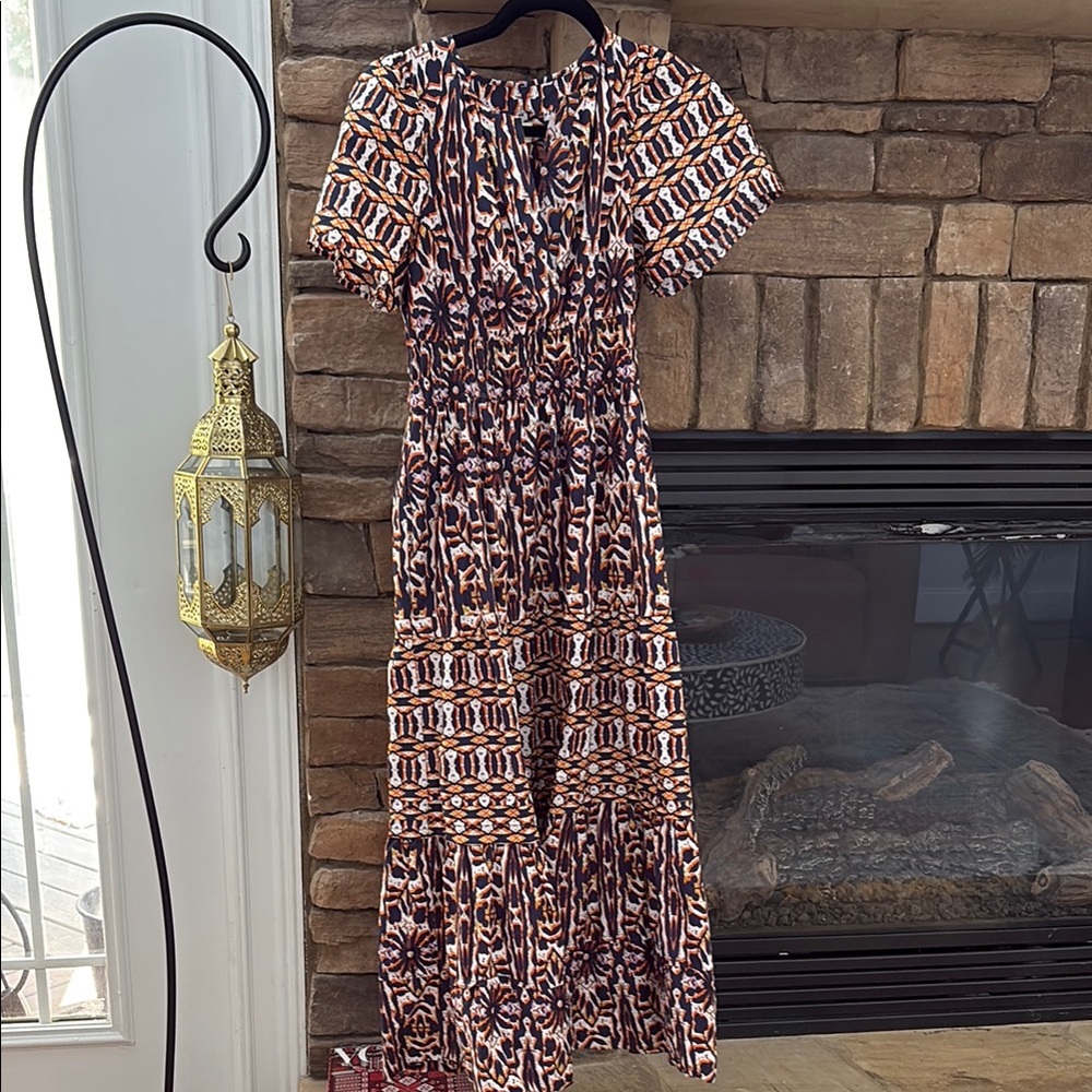 Anthropologie Somerset Short Sleeve Maxi Sundress - Picture 3 of 6